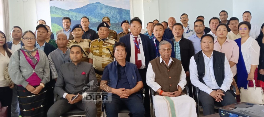 Nagaland Governor La Ganesan Visited Longleng Dipr Nagaland